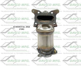 2010-2011 Honda CR-V Catalytic Converter 17392