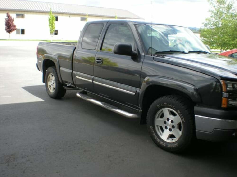 Exhaust system for 2007-2007 Chevy Silverado Exhaust Stainless