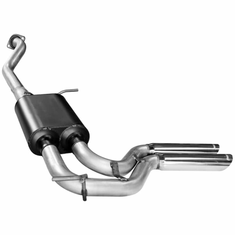 40 Series Cat-Back Exhaust System for 2007-2007 Chevy Silverado Exhaust Stainless stainless steel