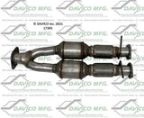 2005-2011 Volvo XC90 Catalytic Converter 17395