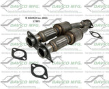 2005-2011 Volvo XC90 Catalytic Converter 17395