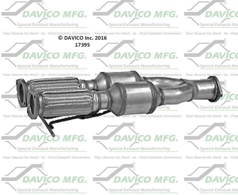 2005-2011 Volvo XC90 Catalytic Converter 17395