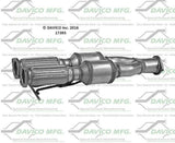 2005-2011 Volvo XC90 Catalytic Converter 17395
