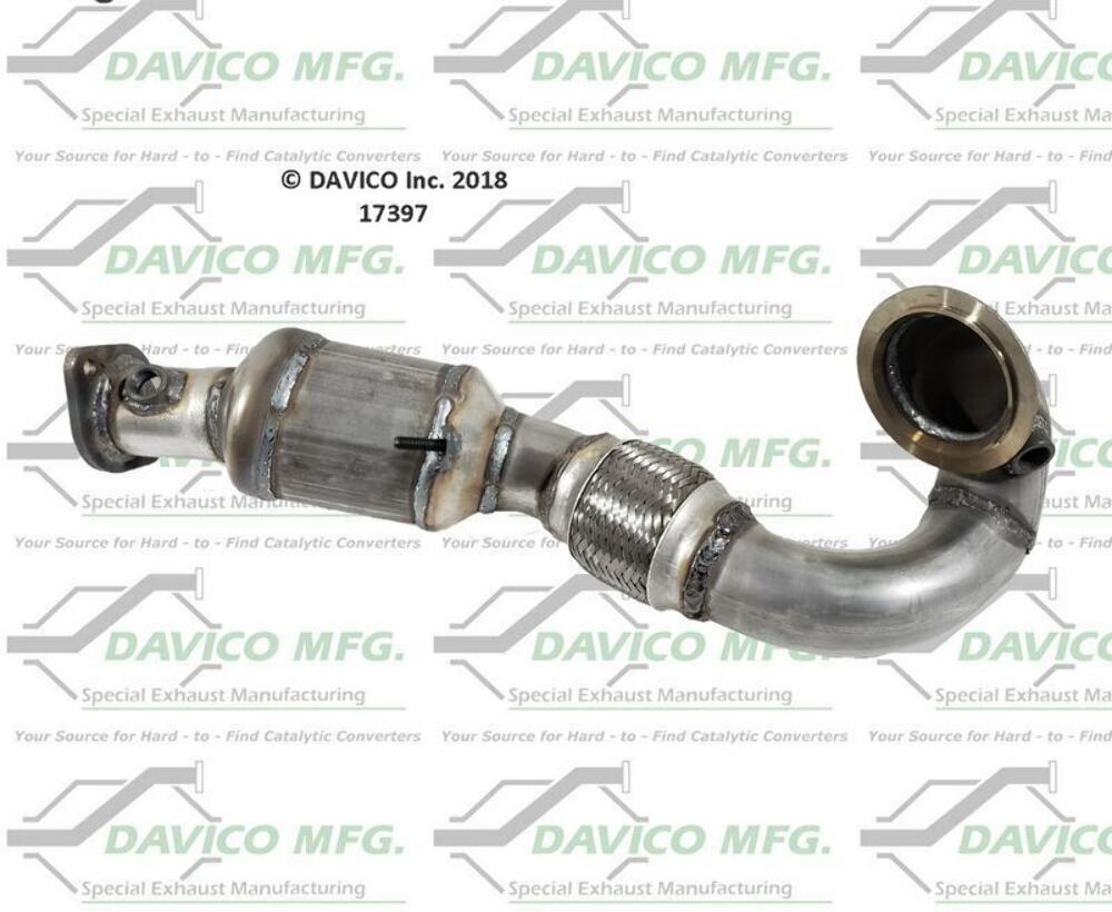 2008-2010 BMW X6 Catalytic Converter 17397