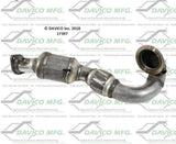2008-2010 BMW X6 Catalytic Converter 17397
