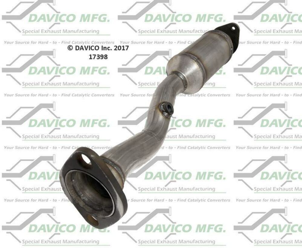 2009-2012 Nissan Sentra Catalytic Converter 17398