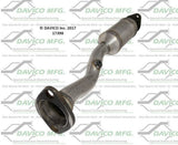 2009-2012 Nissan Sentra Catalytic Converter 17398