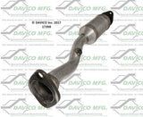 2009-2012 Nissan Sentra Catalytic Converter 17398