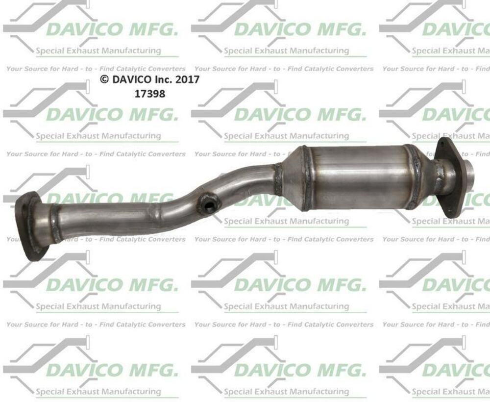 2009-2012 Nissan Sentra Catalytic Converter 17398