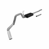 Exhaust system for 2004-2004 Ford F Exhaust stainless steel