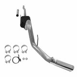 Exhaust system for 2004-2004 Ford F Exhaust stainless steel