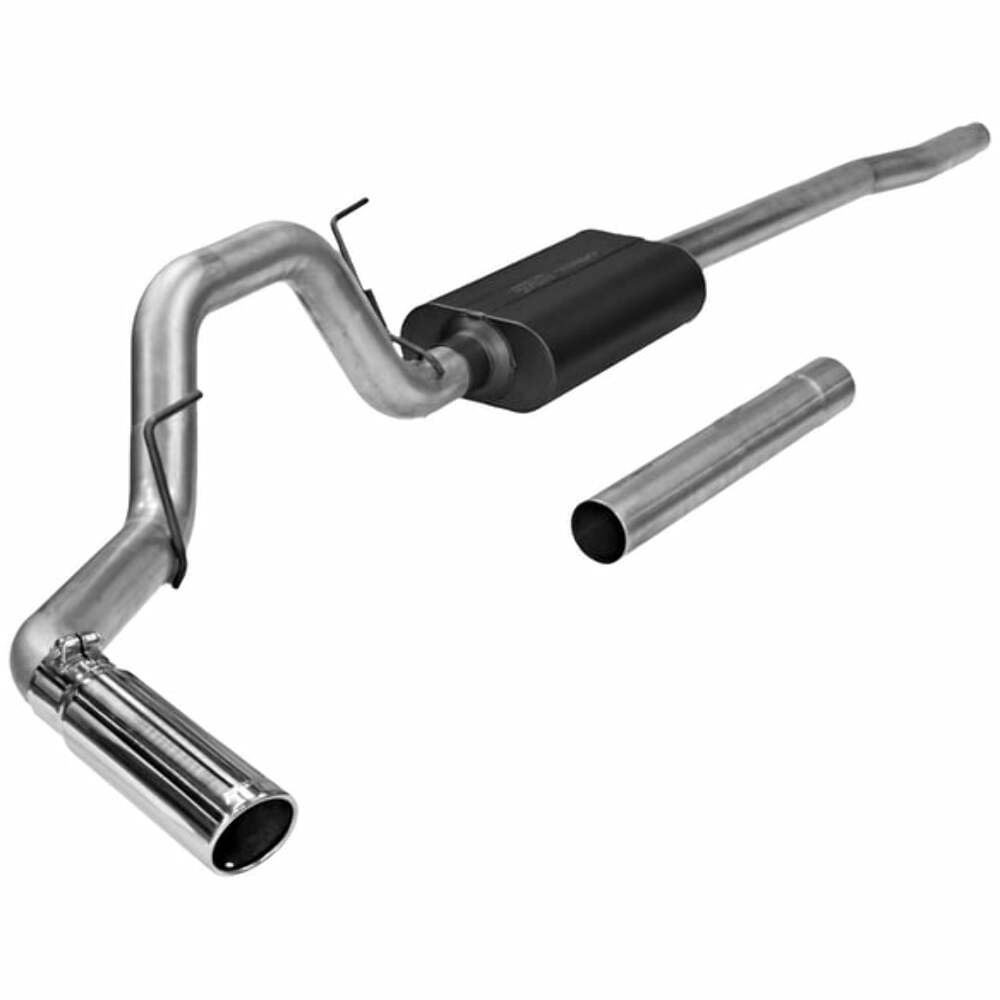 40 Series Muffler for 2004-2004 Ford F Exhaust stainless steel
