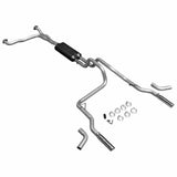 40 Series Cat-Back Exhaust System for 2004-2015 Nissan Titan Exhaust stainless steel