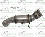 2011-2013 BMW X5 Catalytic Converter 17409