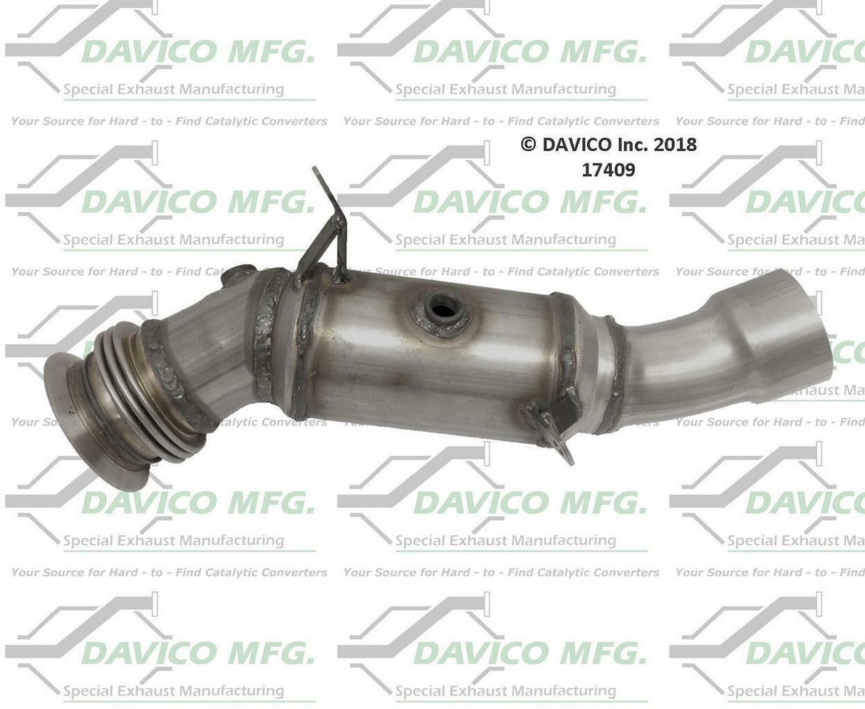 2011-2013 BMW X5 Catalytic Converter 17409