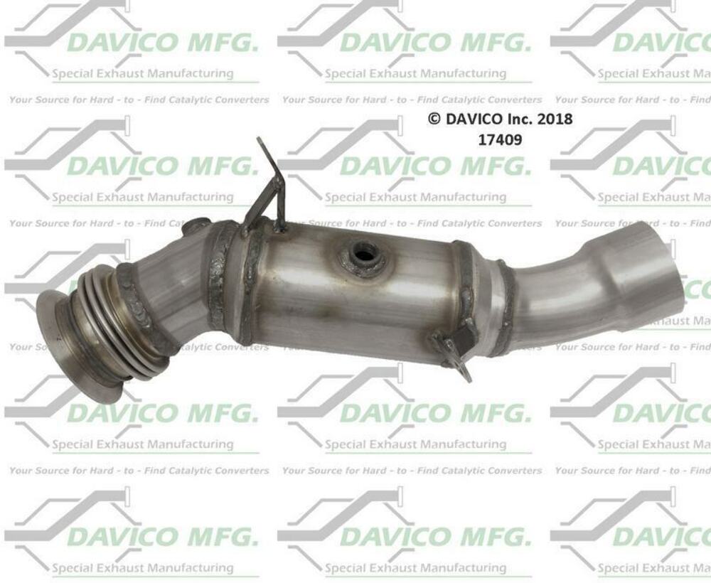 2011-2013 BMW X5 Catalytic Converter 17409