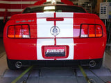 Exhaust system for 2005-2010 Ford Mustang Exhaust stainless steel