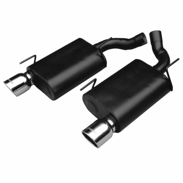 60 Series Axle-Back Exhaust System for 2005-2010 Ford Mustang Exhaust stainless steel