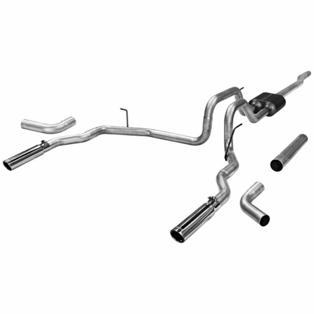 40 Series Cat-Back Exhaust System for 2004-2008 Ford F Exhaust stainless steel