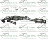 2005-2006 Nissan Altima Catalytic Converter 17420