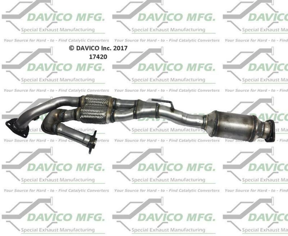 2005-2006 Nissan Altima Catalytic Converter 17420