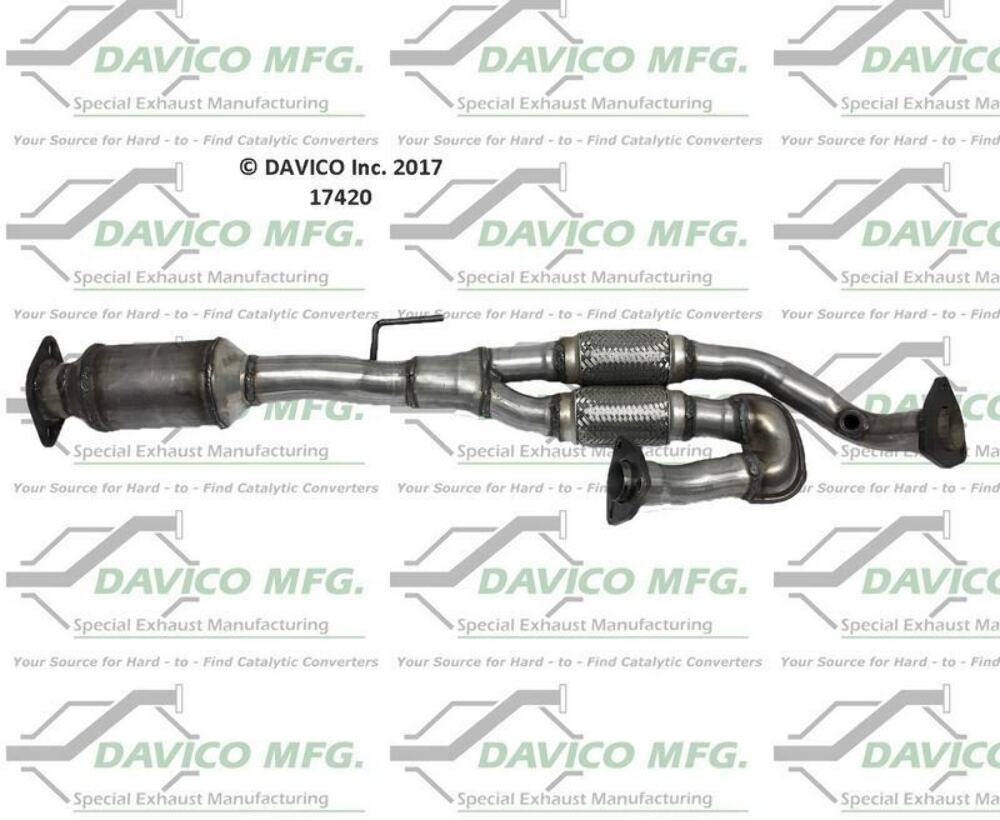 2005-2006 Nissan Altima Catalytic Converter 17420
