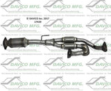 2005-2006 Nissan Altima Catalytic Converter 17420