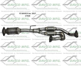 2005-2006 Nissan Altima Catalytic Converter 17420
