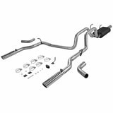50 Series Cat-Back Exhaust System for 2006-2008 Ram 1500 Exhaust stainless steel
