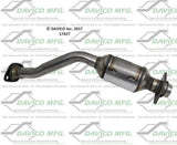 2011-2015 Nissan Juke Catalytic Converter 17427
