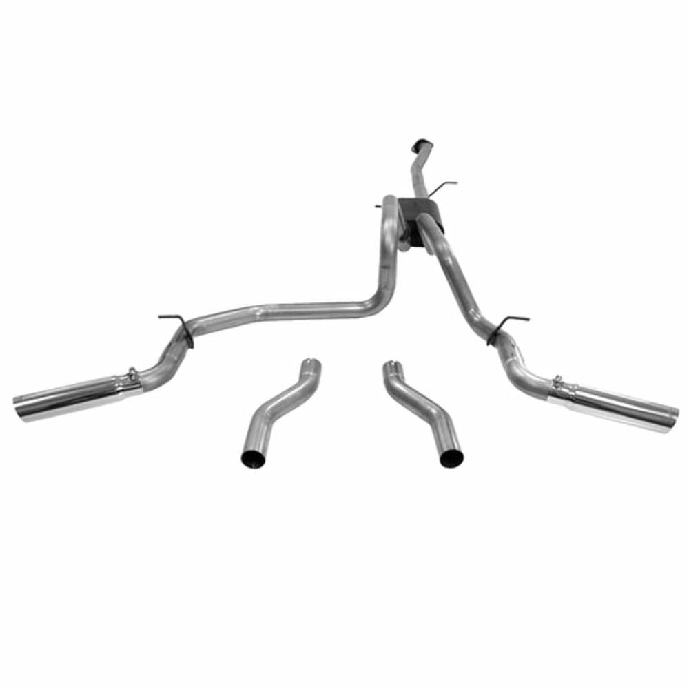 Exhaust system for 2007-2007 Chevy Silverado Exhaust Stainless