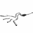 40 Series Cat-Back Exhaust System for 2007-2007 Chevy Silverado Exhaust Stainless stainless steel