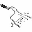 40 Series Cat-Back Exhaust System for 1994-2001 Ram 1500 Exhaust stainless steel