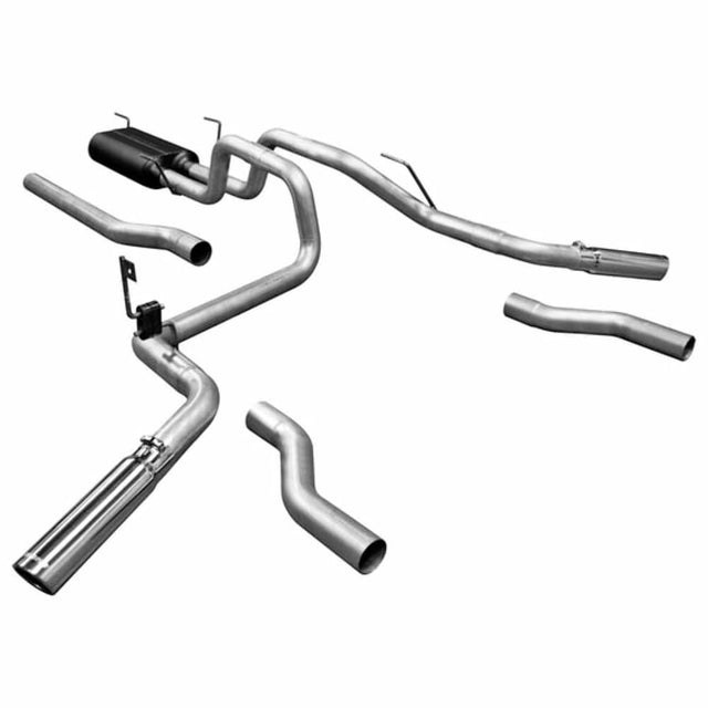 50 Series Cat-Back Exhaust System for 2003-2012 Ram 2500 Exhaust stainless steel