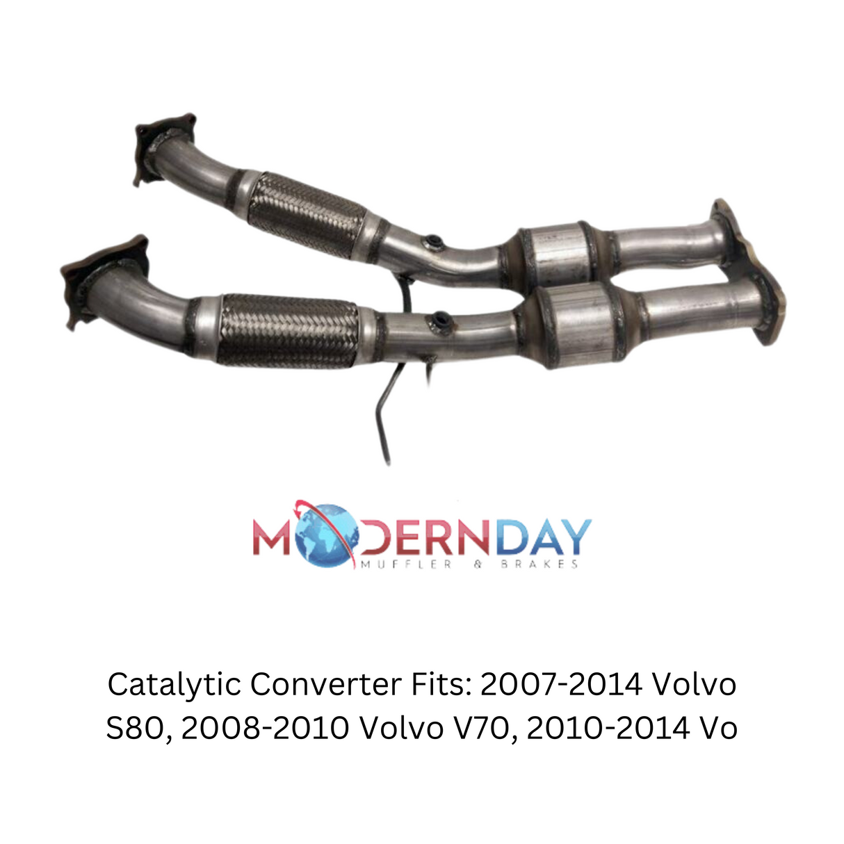 2008-2010 Volvo V70 Catalytic Converter 17444