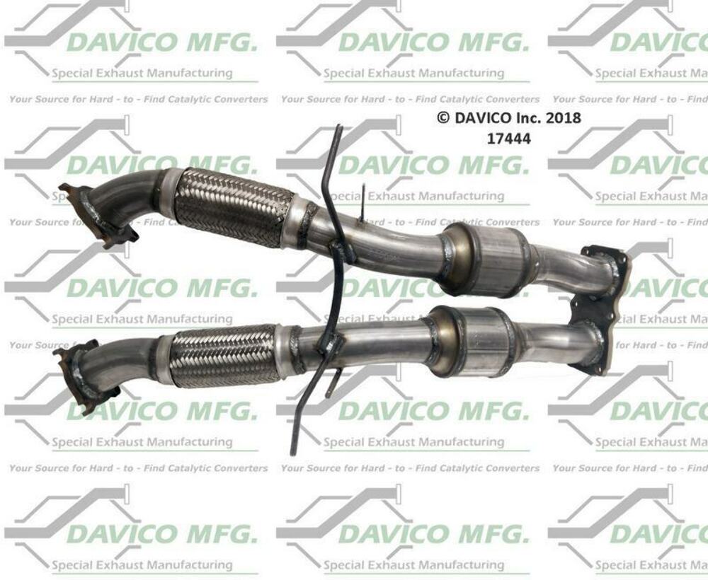 2008-2010 Volvo V70 Catalytic Converter 17444