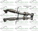 2008-2010 Volvo V70 Catalytic Converter 17444