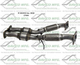 2008-2010 Volvo V70 Catalytic Converter 17444