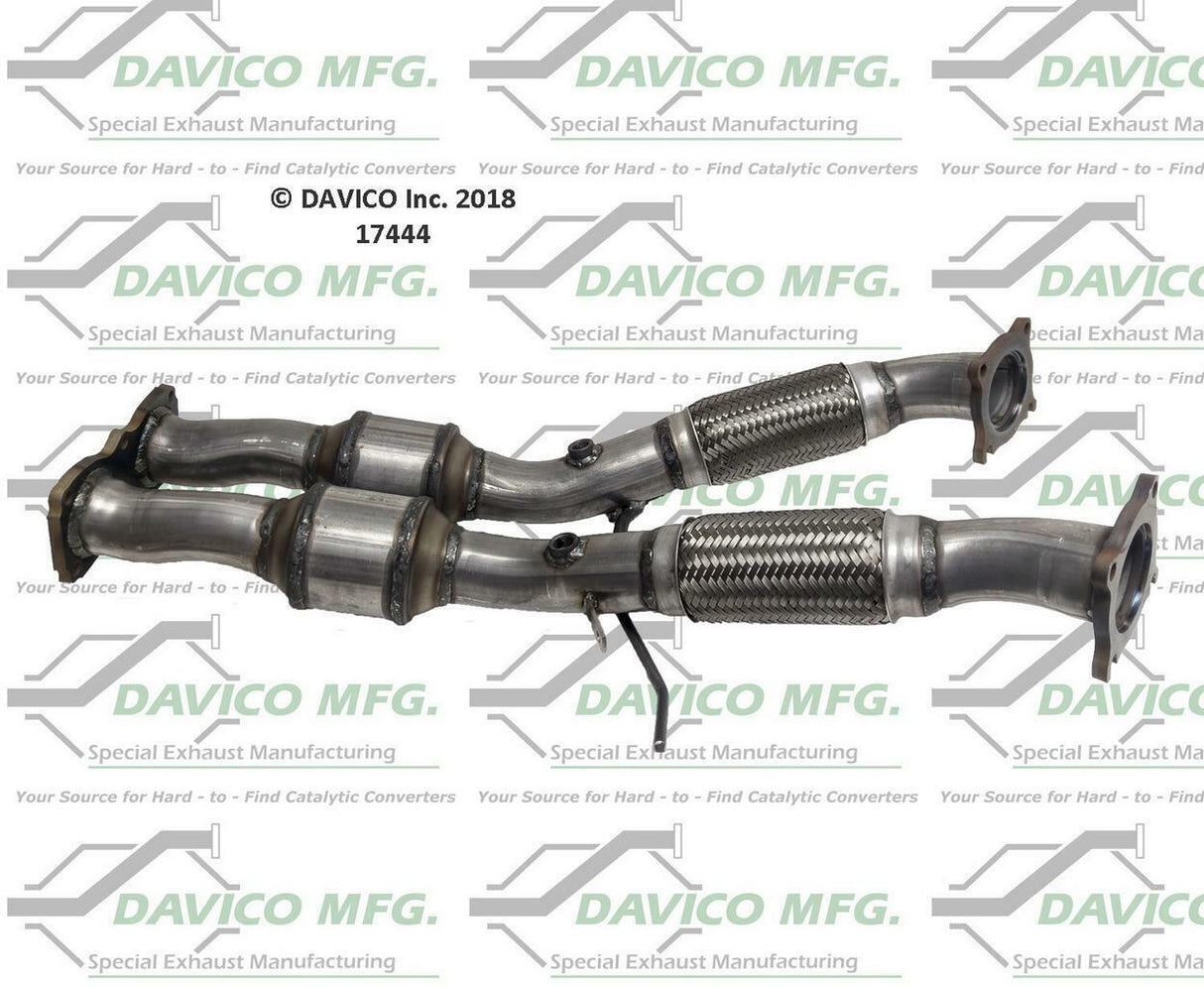 2008-2010 Volvo V70 Catalytic Converter 17444