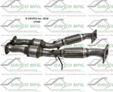 2008-2010 Volvo V70 Catalytic Converter 17444
