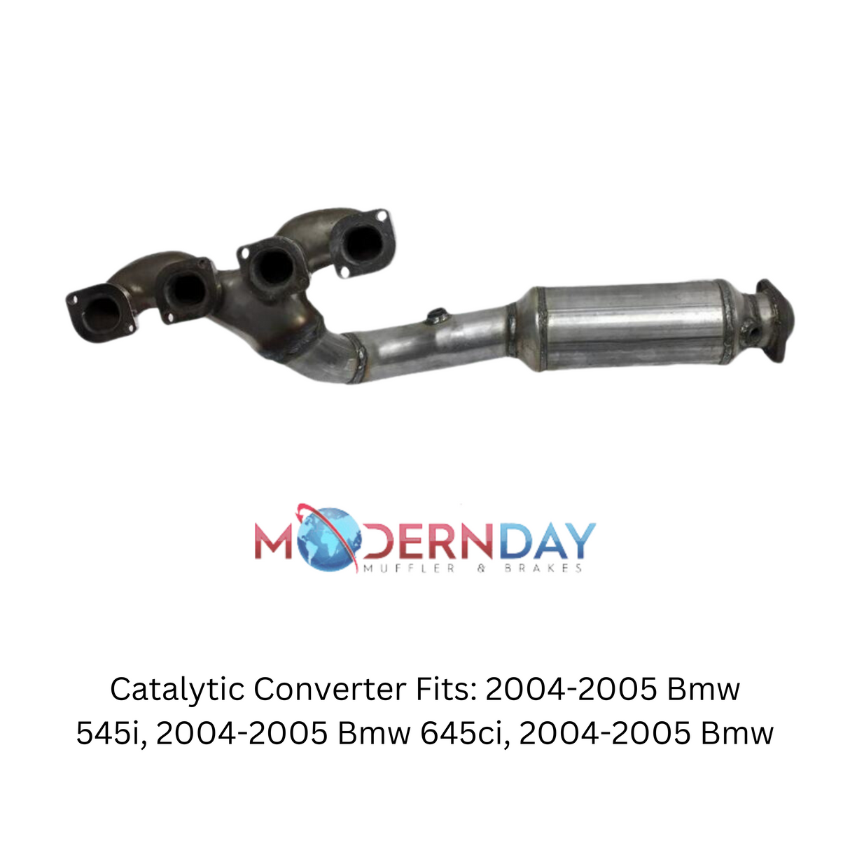 2004-2005 BMW 745i Catalytic Converter 17445