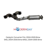 2004-2005 BMW 745i Catalytic Converter 17445