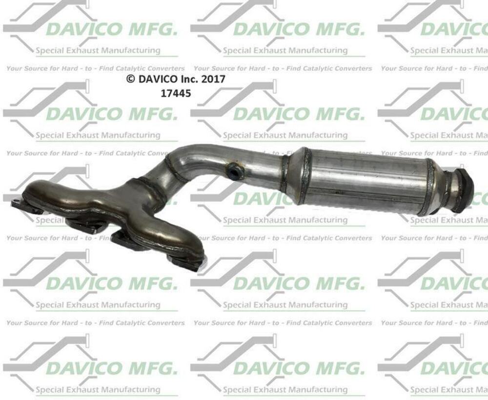 2004-2005 BMW 745i Catalytic Converter 17445