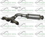 2004-2005 BMW 745i Catalytic Converter 17445