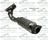 2004-2005 BMW 745i Catalytic Converter 17445