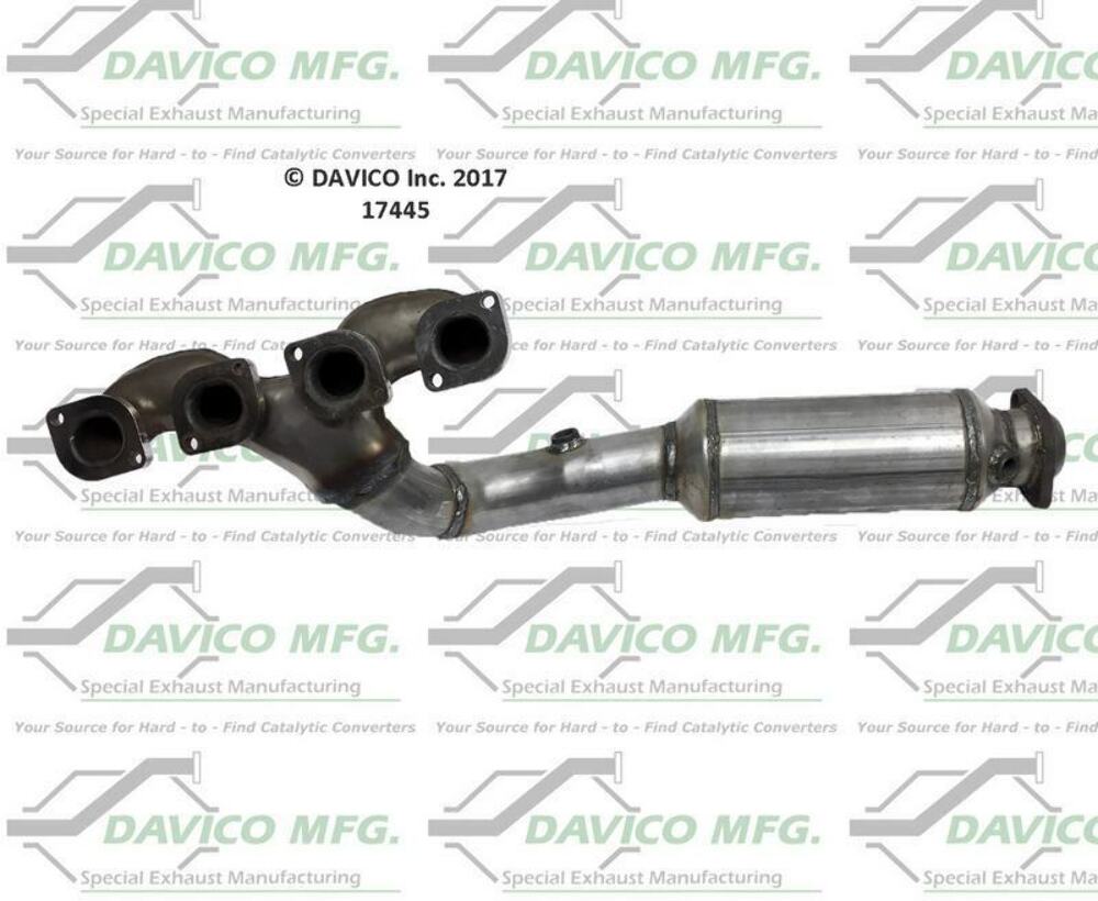 2004-2005 BMW 745i Catalytic Converter 17445