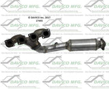 2004-2005 BMW 745i Catalytic Converter 17445