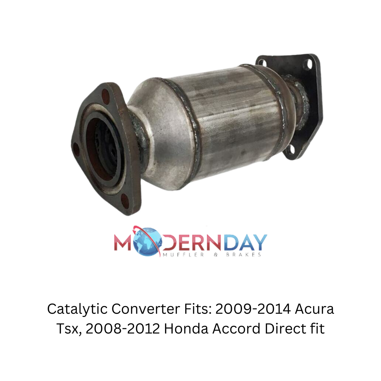 2008-2012 Honda Accord Catalytic Converter 17446