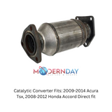 2008-2012 Honda Accord Catalytic Converter 17446