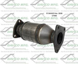 2008-2012 Honda Accord Catalytic Converter 17446